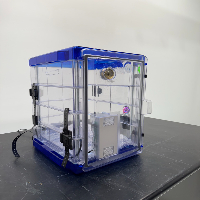 Bel-Art Scienceware Secador Vertical Profile Clear Auto-Desiccator Cabinet image 0